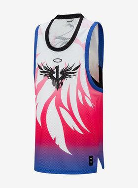 Puma/彪马正品2023新款男子时尚运动休闲无袖短袖621969-02