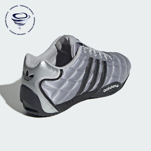 Adidas/阿迪达斯正品三叶草女士休闲薄底赛车经典运动鞋JS0284