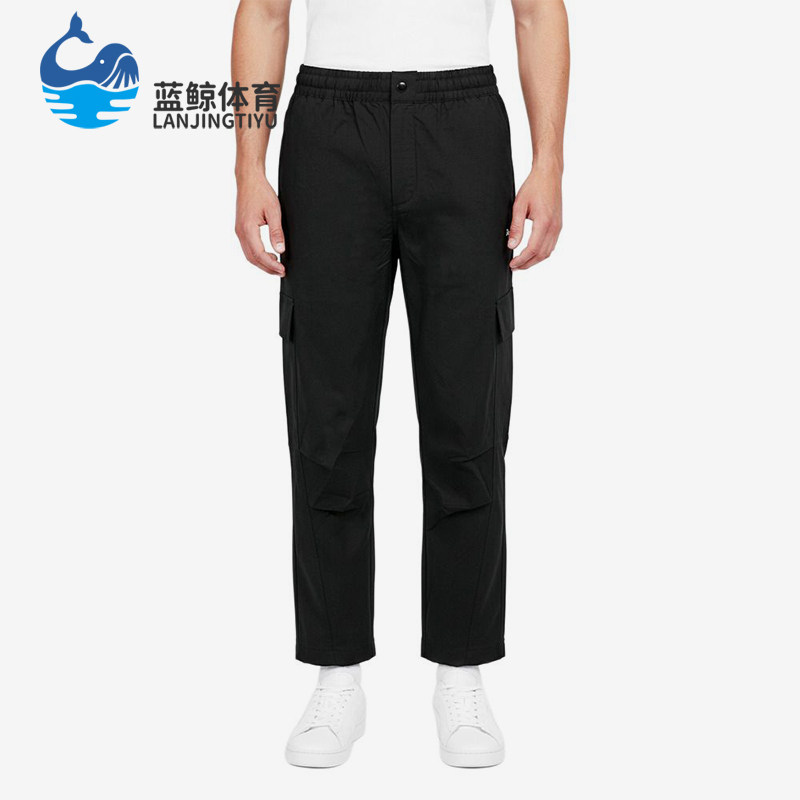 Puma/彪马正品FUTUREARCHIVEWOVEN男女经典黑色休闲裤子637081-01
