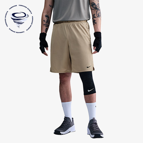Nike/耐克正品2025男士日常运动松紧腰透气耐穿短裤DV9329-251
