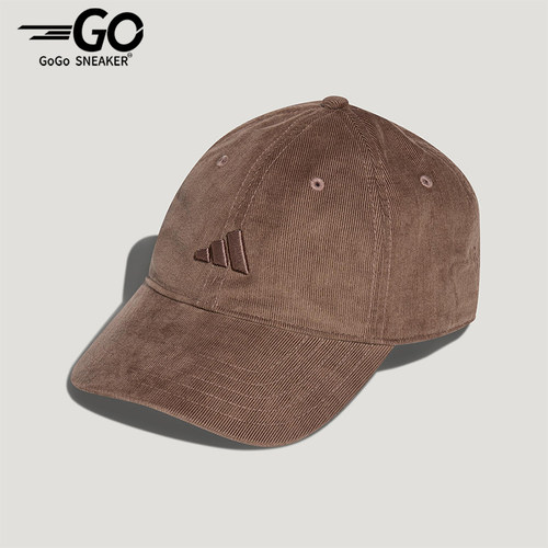 Adidas/阿迪达斯正品2025年冬季男女经典透气遮阳鸭舌帽IA6123