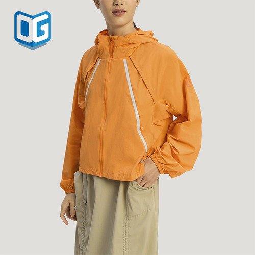 Adidas/阿迪达斯正品XPLORIC JACKET女士防风户外夹克外套KD4375