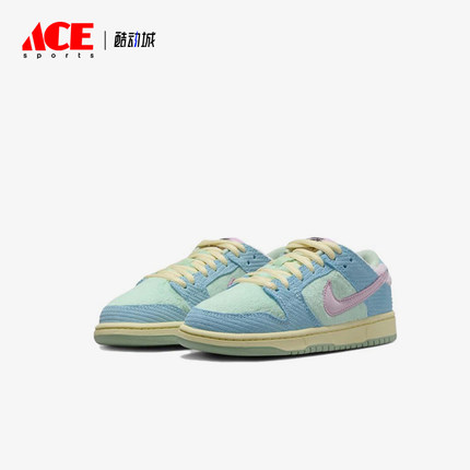 Nike/耐克正品Dunk SB Low小童运动低帮休闲经典板鞋FZ7195-400