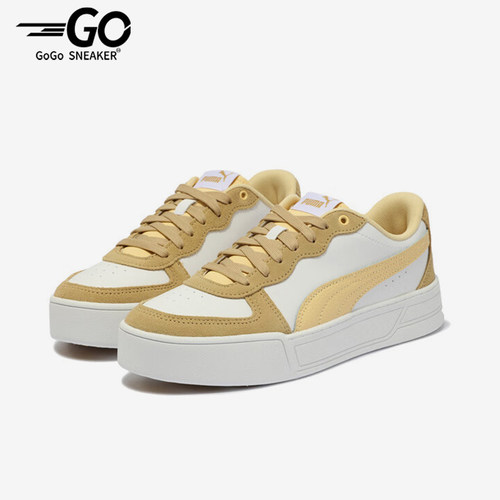 Puma/彪马正品防滑耐磨新款女士厚底潮流复古休闲板鞋397076-04