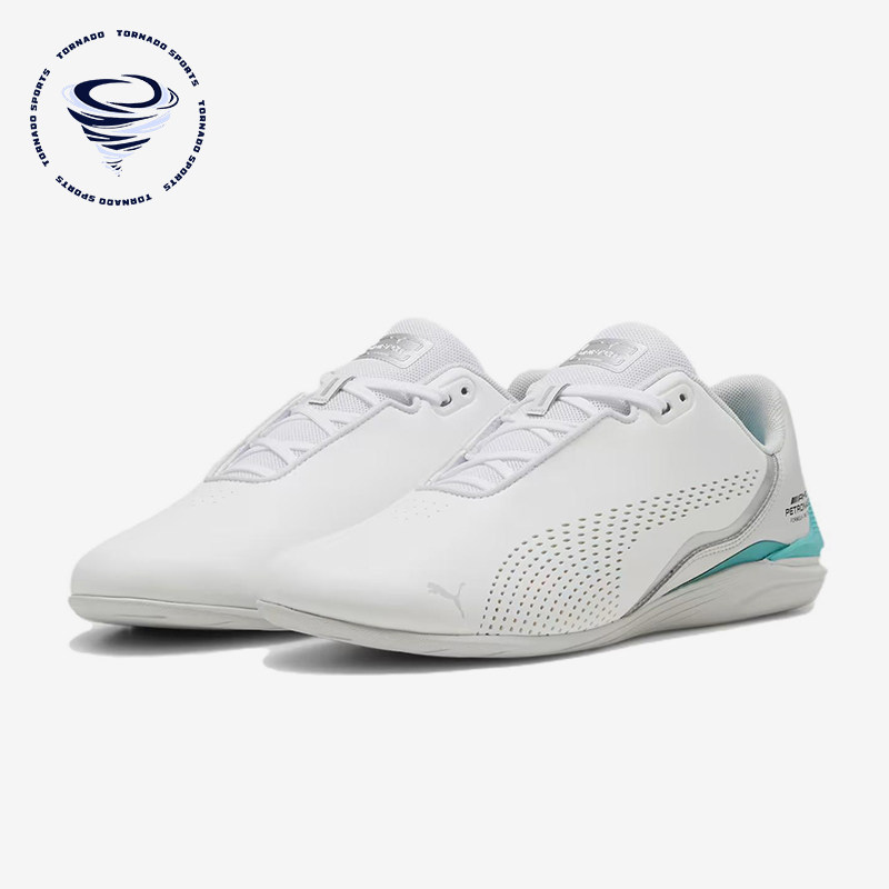Puma/彪马正品2025男女低帮透气运动耐磨经典系带骑行鞋307196-08