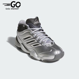 Adidas/阿迪达斯正品三叶草CRAZY3新款男士经典休闲篮球鞋JR9683
