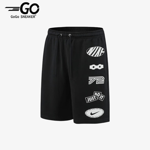 Nike/耐克正品2025夏季款男士印花透气经典运动短裤IB8254-010