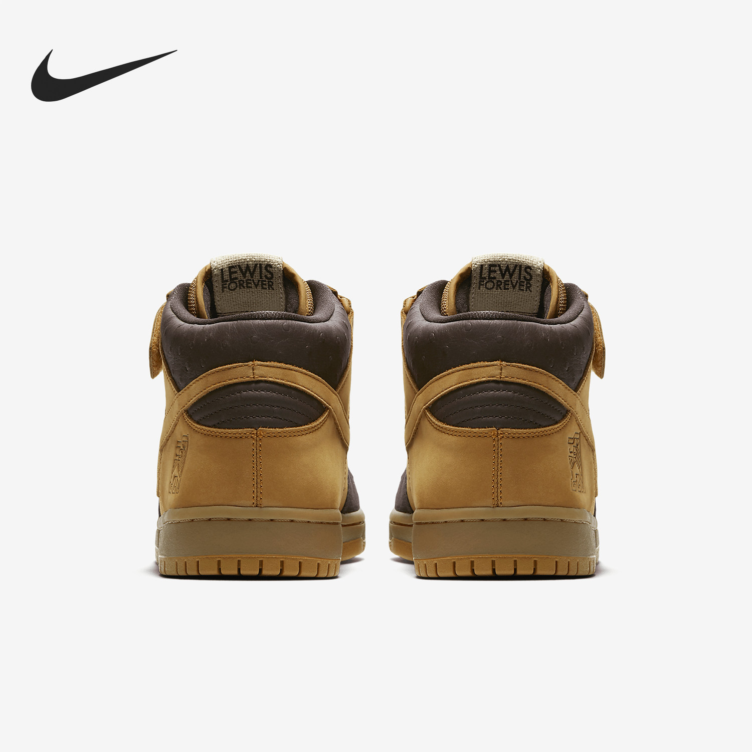 Nike/耐克官方正品SB Dunk Mid Pro男士复古户外板鞋AJ1445-200