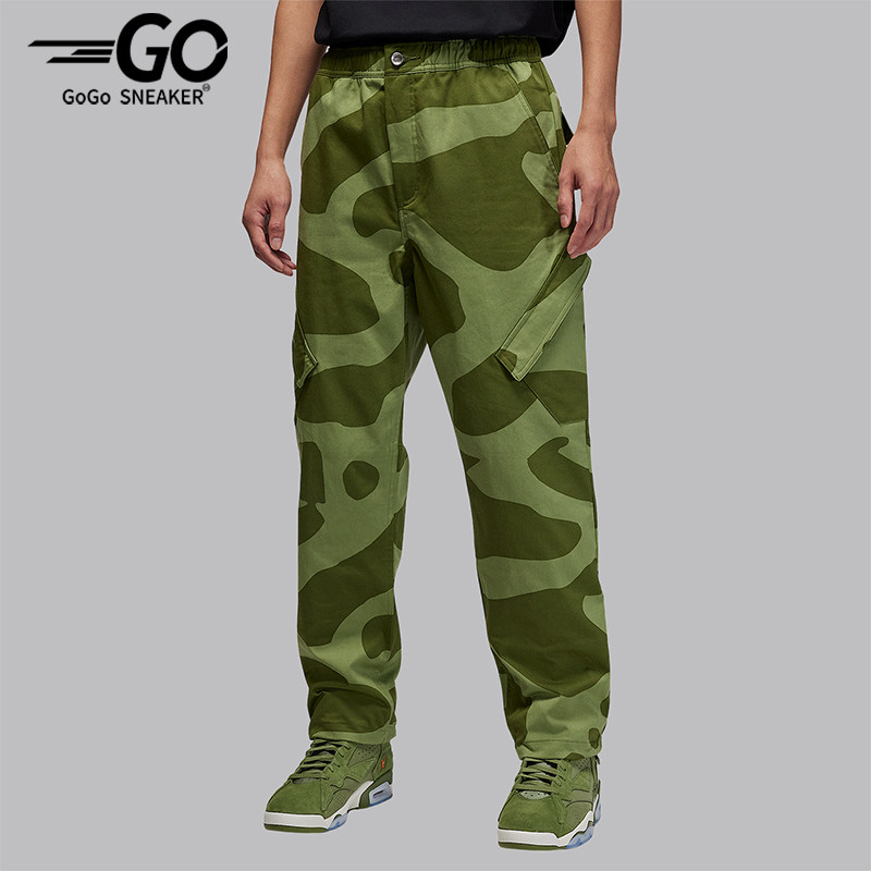 Nike/耐克正品JORDAN男士运动时尚经典训练休闲长裤FD7456-340