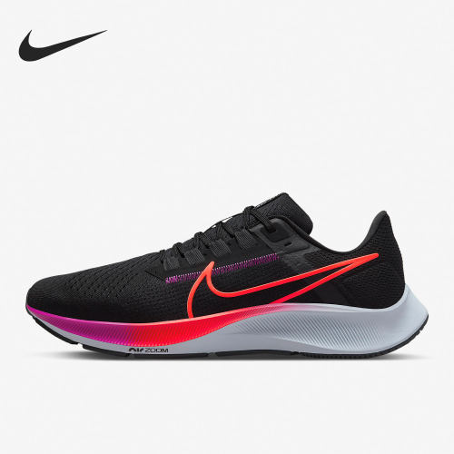 Nike/耐克正品 AIR ZOOM PEGASUS 38 男子跑步鞋 CW7356-011