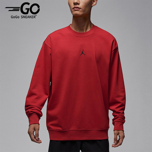 Nike/耐克正品Jordan男士运动休闲圆领套头卫衣FV8625-687
