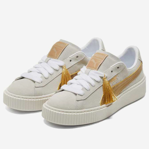 Puma/彪马正品当季新款女子运动时尚小白鞋休闲板鞋382292-02