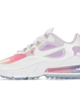 Nike/耐克官方正品AIR MAX 270 REACT 女子缓震气垫运动鞋 CU2995