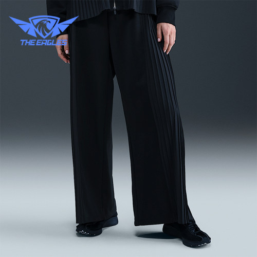 Nike/耐克正品2026春季款女士直筒针织经典运动长裤IM7460-010