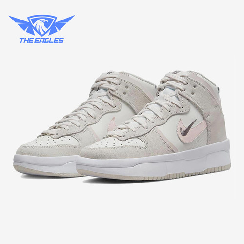 Nike/耐克正品Dunk High Up 女士运动厚底耐磨减震板鞋DH3718-108