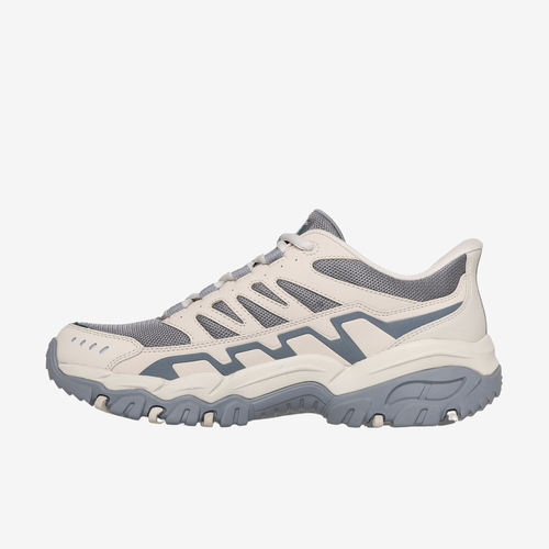 Skechers斯凯奇正品游山系列男防滑透气低帮徒步鞋237763-NTGY