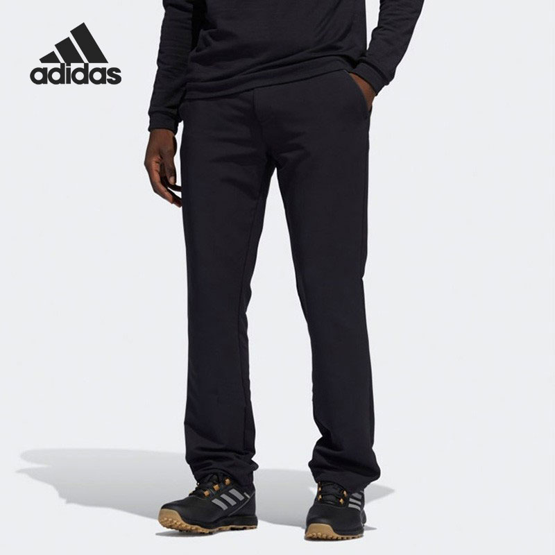 Adidas/阿迪达斯正品男子舒适修身时尚休闲运动长裤 H53985