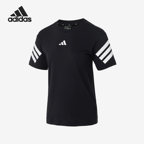 Adidas/阿迪达斯正品W FI 3S TEE女士训练套头短袖T恤JE0237