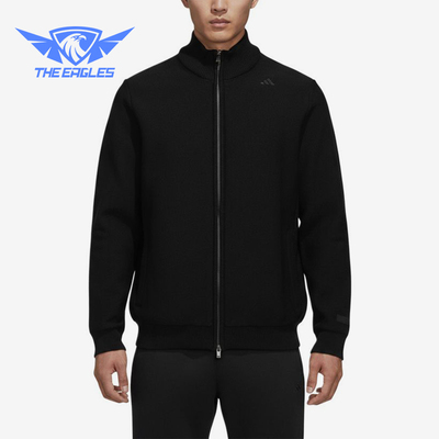 Adidas/阿迪达斯正品WUZONGWENFZS新款男经典黑色夹克外套KE4078