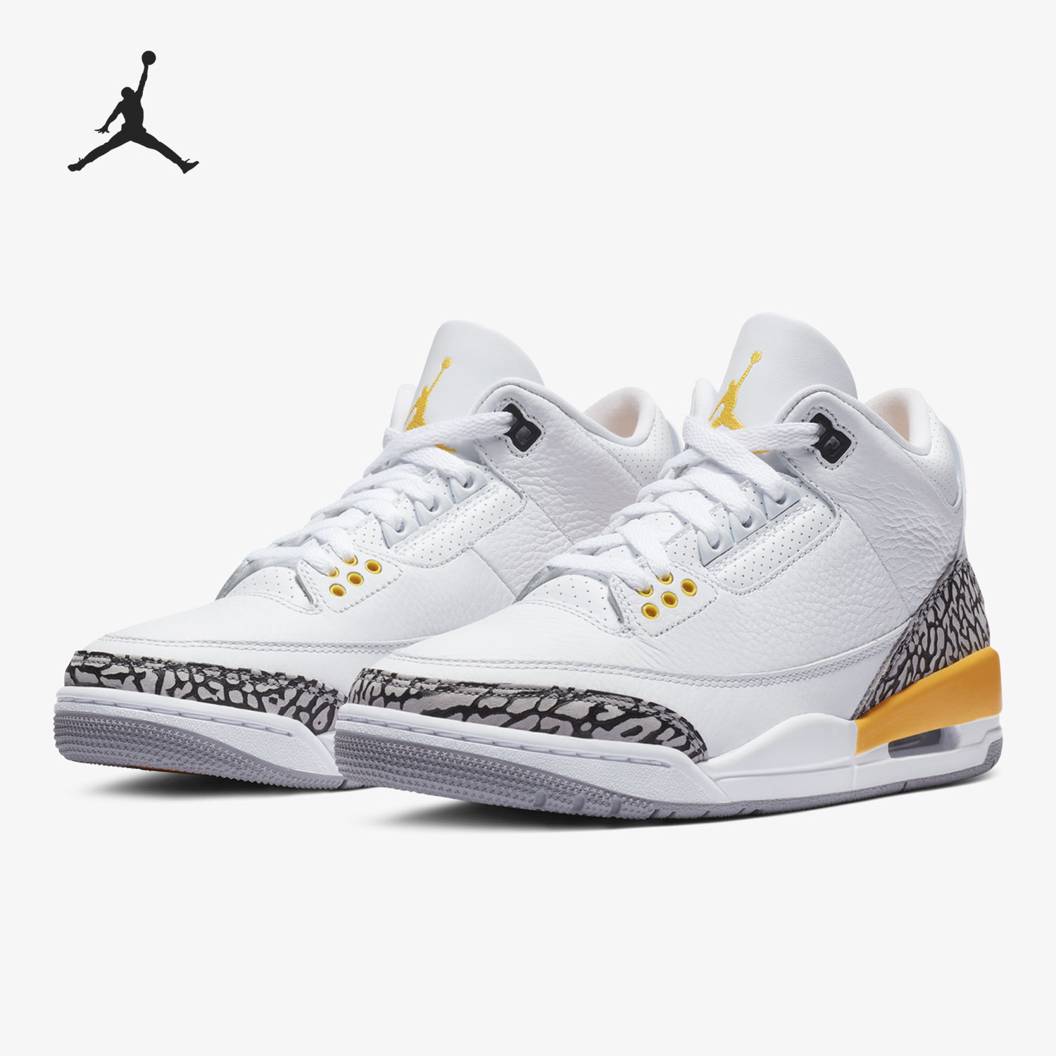 Nike/耐克正品Air Jordan 3 AJ3 男女气垫缓震篮球鞋CK9246-108