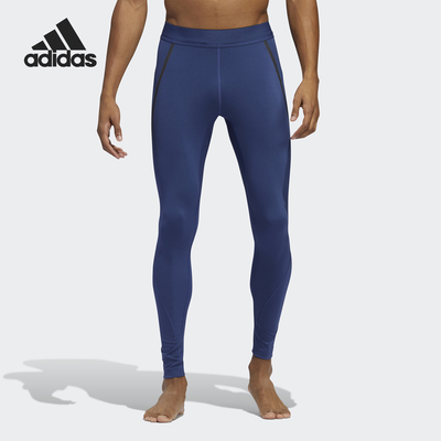 Adidas/阿迪达斯正品男士运动健身训练跑步紧身长裤FL4361