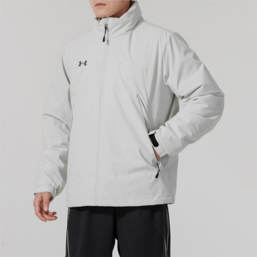 UA/安德玛正品新款男女款立领运动休闲防风保暖棉衣24600901-009