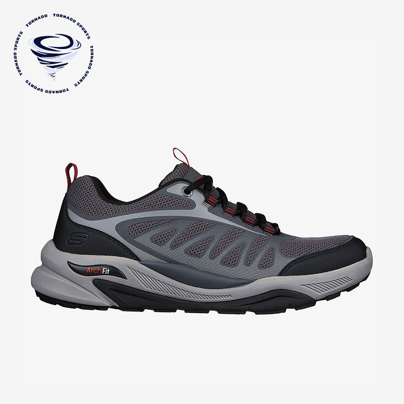 Skechers/斯凯奇正品冬季男士户外登山低帮防滑耐磨运动鞋