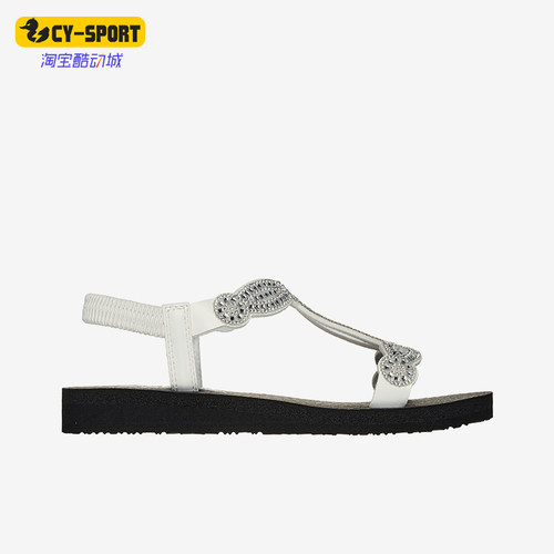Skechers/斯凯奇正品夏季新款女士时尚休闲透气耐磨凉鞋