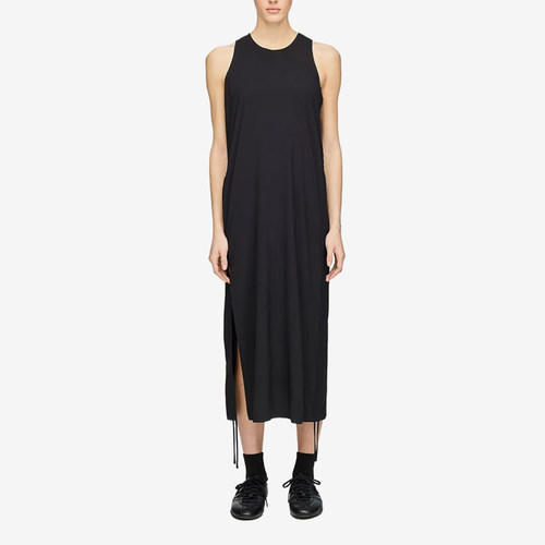 Adidas/阿迪达斯正品Y-3女士时尚透气轻盈无袖连衣裙KD1482