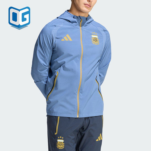 Adidas/阿迪达斯正品TiroTravel新款男旅行经典夹克外套JZ6313