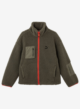 Puma/彪马正品当季新款男士运动休闲立领外套539231-97