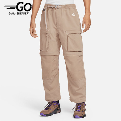 Nike/耐克正品新款男士梭织拒水宽松工装运动长裤FN0429-247