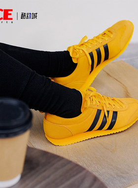 Adidas/阿迪达斯正品VS JOG 2.0男女复古耐磨运动鞋JS1122