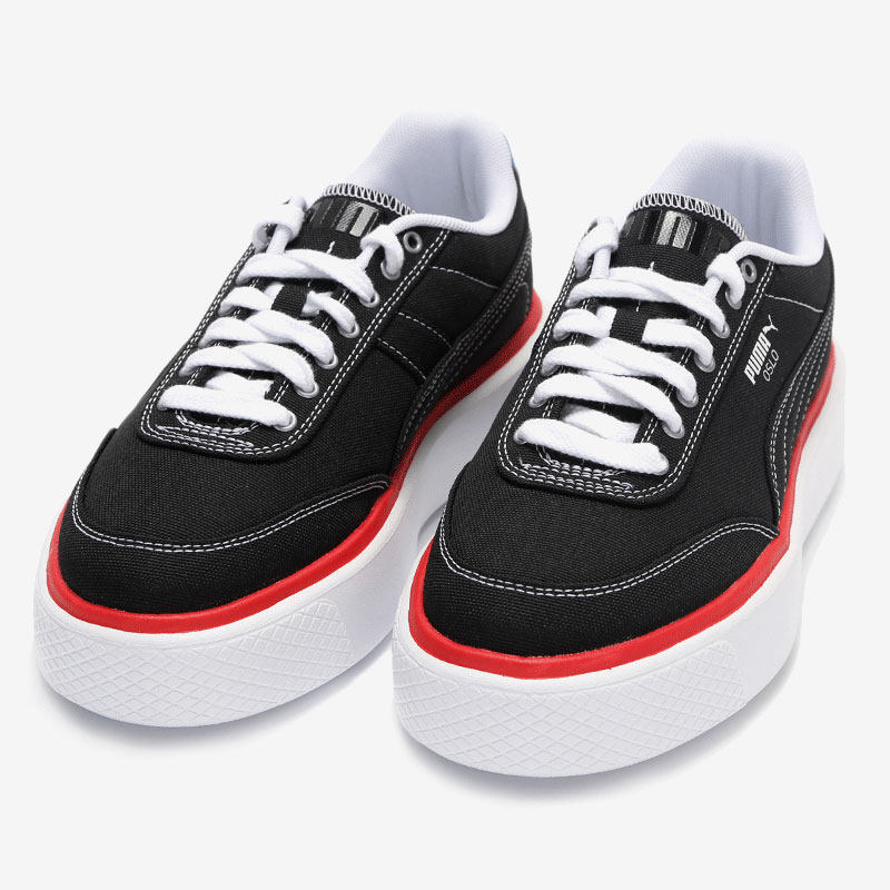 彪马经典休闲厚底女子运动鞋正品