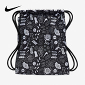 新款 夏季 男女包运动休闲抽绳袋双肩背包BA6009 耐克正品 Nike