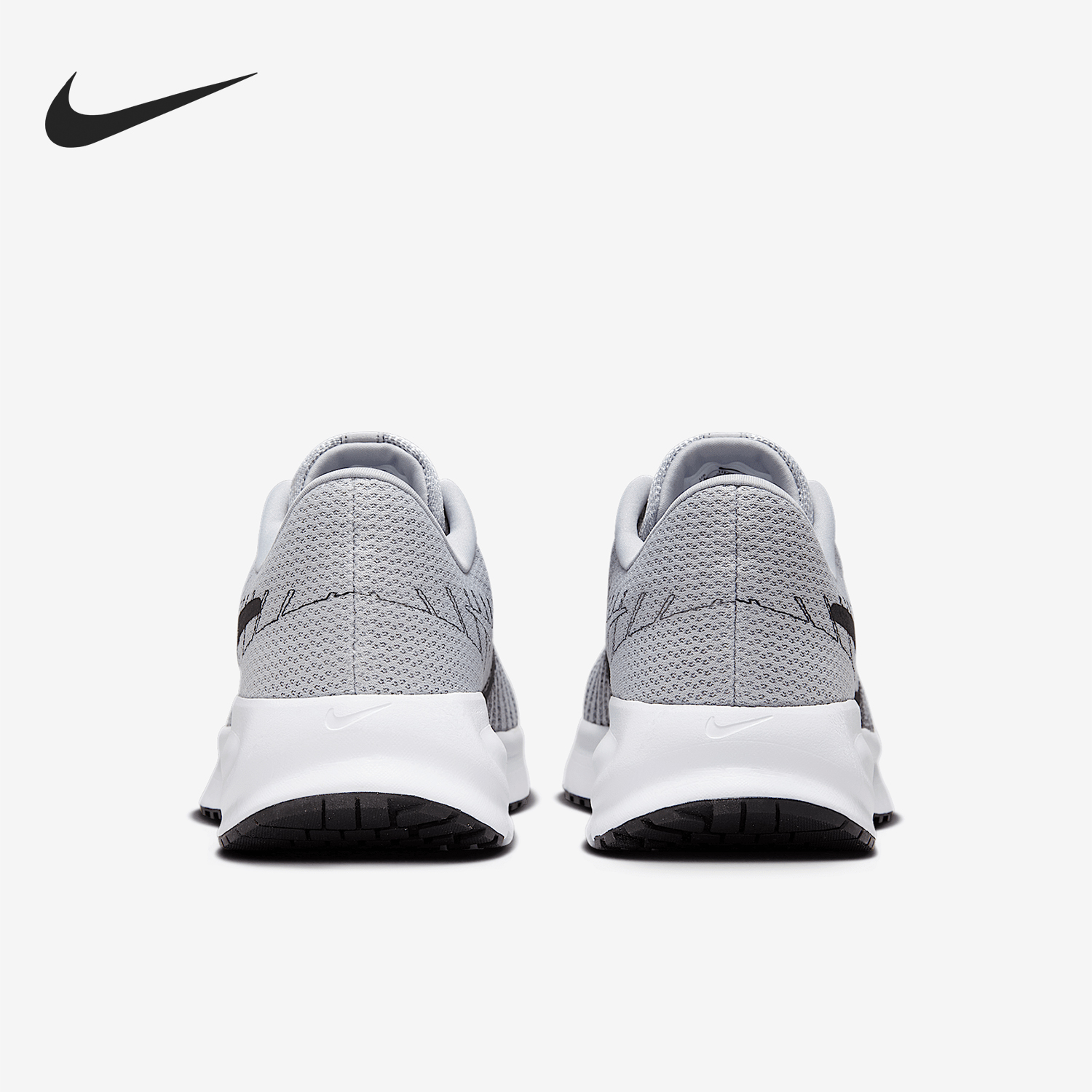 Nike/耐克官方正品2025男士缓震耐磨网面透气跑步鞋HM9594-003