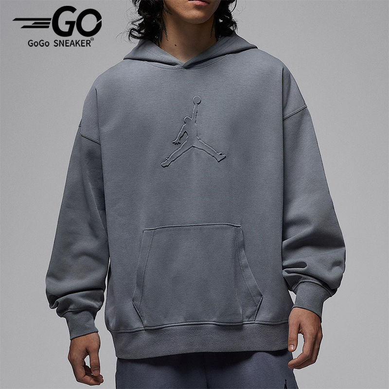 Nike/耐克正品JORDAN男士休闲连帽套头耐穿运动卫衣IH0615-084