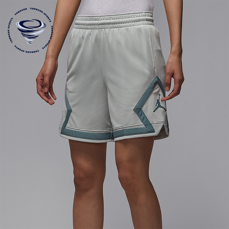 Nike/耐克正品JORDAN女士运动篮球透气经典训练短裤FB4589-034