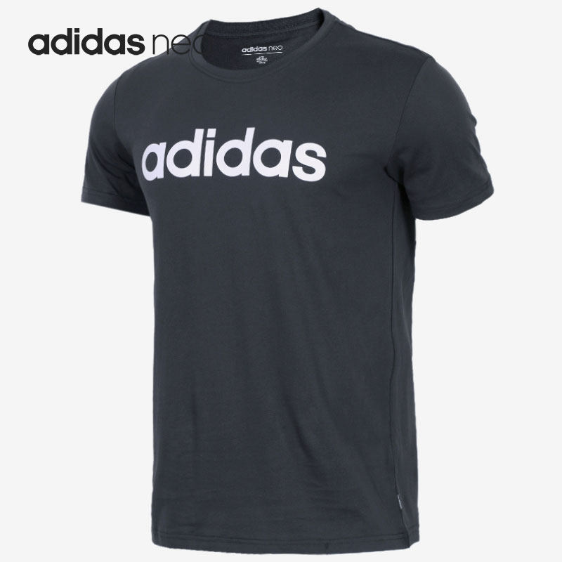 Adidas/阿迪达斯正品 NEO夏季新款男子休闲运动短袖T恤DN2497