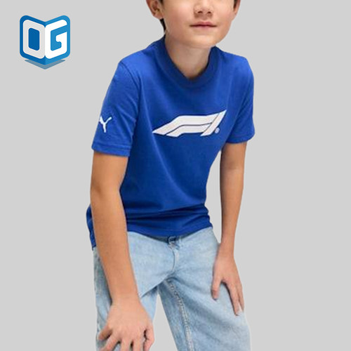 Puma/彪马正品儿童爽贴合亲肤舒适时尚休闲短袖T恤633263-05
