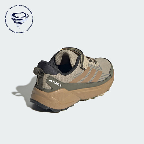 Adidas/阿迪达斯正品TRAILMAKER 2儿童运动魔术贴徒步鞋JS0498