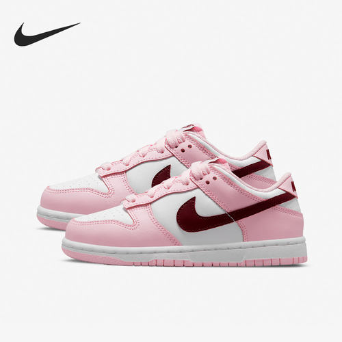 Nike/耐克正品大童时尚休闲运动低帮Dunk运动鞋 CW1588-601