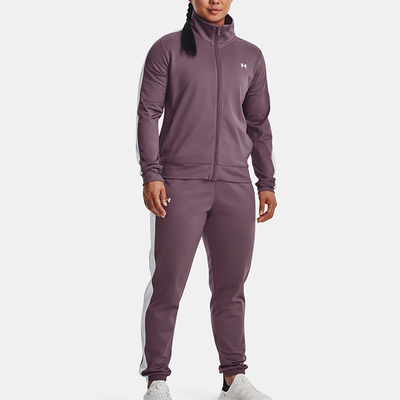 UA/安德玛正品Tricot Tracksuit女子户外休闲运动套装1365147-500