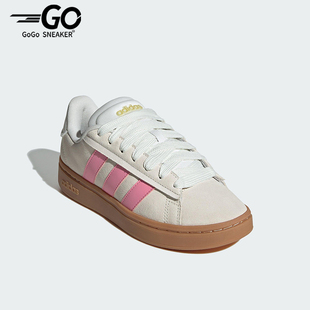 阿迪达斯正品 款 Adidas 2025夏季 JQ2999 女士经典 日常网球运动板鞋