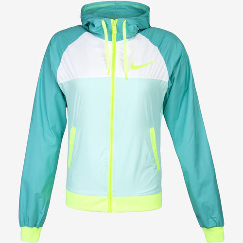 Nike耐克正品AS CITY女款连帽长袖品牌标识通勤夹克643085-370