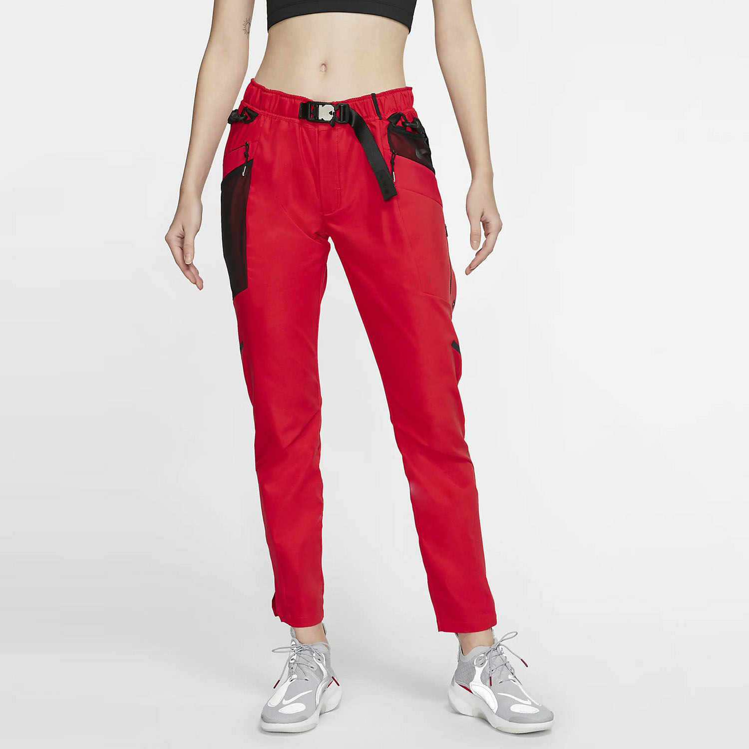Nike/耐克正品当季新款女子舒适休闲可调节腰带运动长裤CK1545