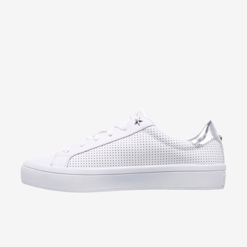 Skechers斯凯奇正品Hi-Lite Perf-ect女款低帮潮流训练鞋925-WHT