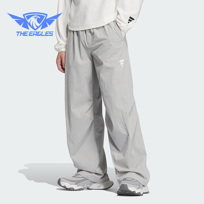 Adidas/阿迪达斯正品FOS WOVEN男士宽松梭织经典运动休闲裤KB4615