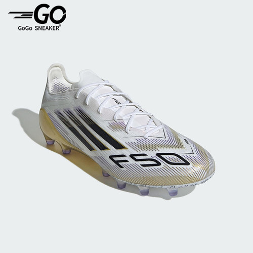 Adidas/阿迪达斯正品F50 ELITE男女运动经典低帮耐磨足球鞋JR2119