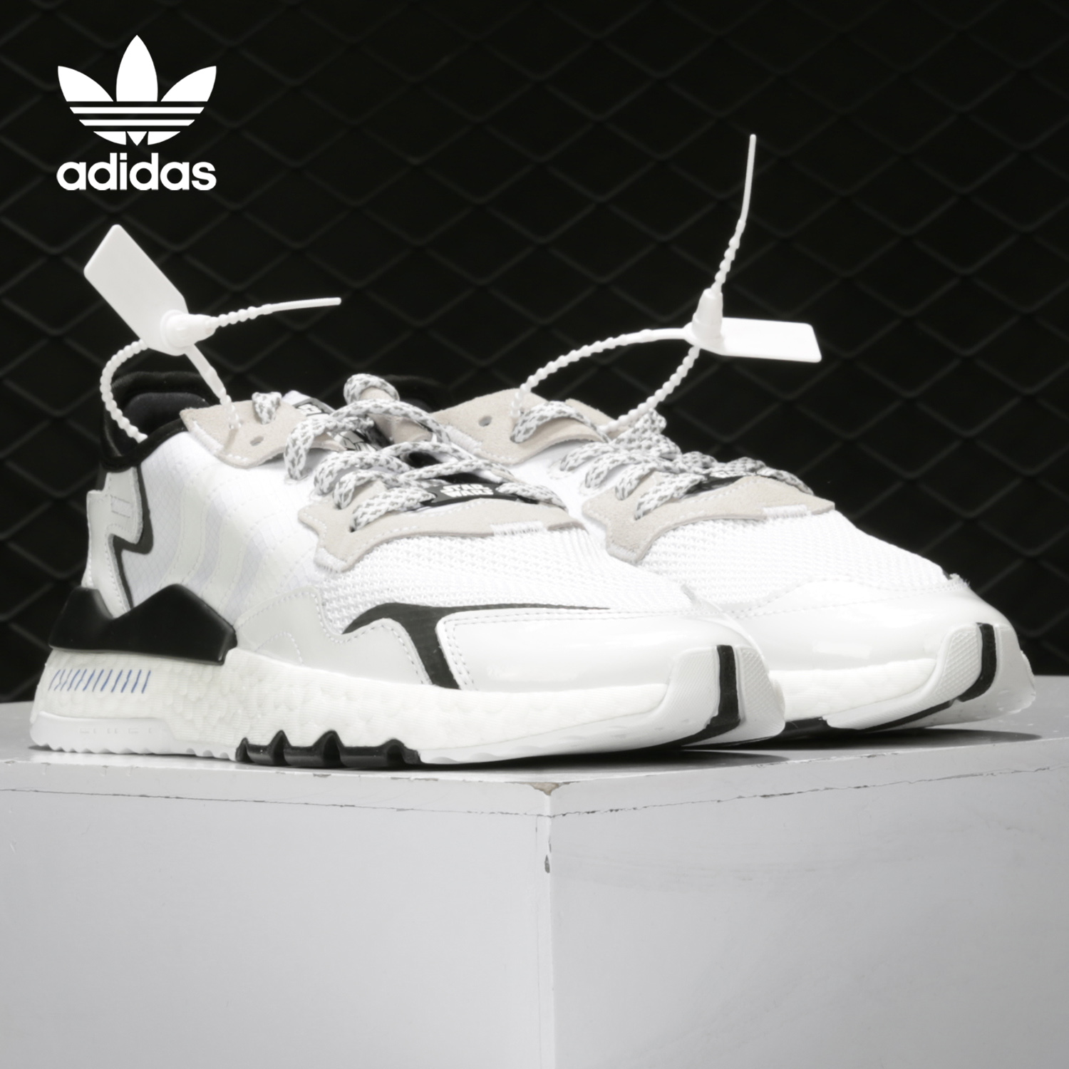 Adidas/阿迪达斯男女缓震运动鞋
